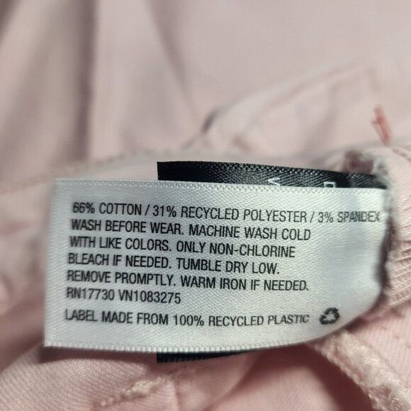 Cat & Jack Girl's/Juniors Soft Pink Jeggings - Picture 5 of 6